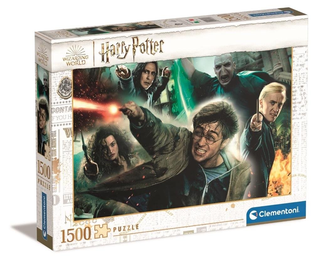 Clementoni Rompecabezas Harry Potter reliquias de la muerte 1500 pzas