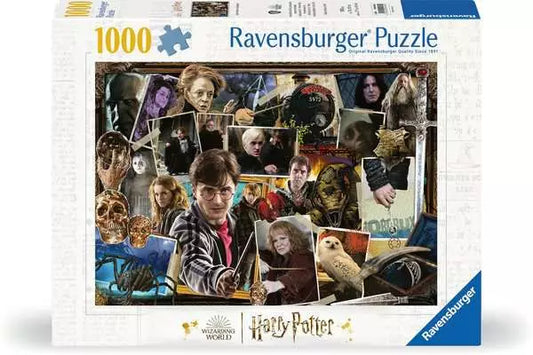 Ravensburger Rompecabezas Harry Potter Vs Voldemort 1000 Pza