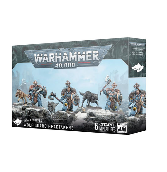 Games Workshop Warhammer40k Space Wolves Wolf Guard Headtakers