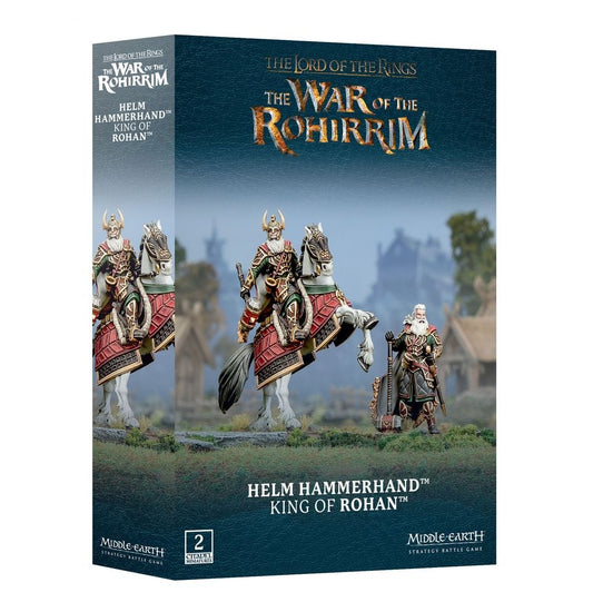 GW Lord of the Rings  The War Of The Rohirrim Helm Hammerhand King Of Rohan