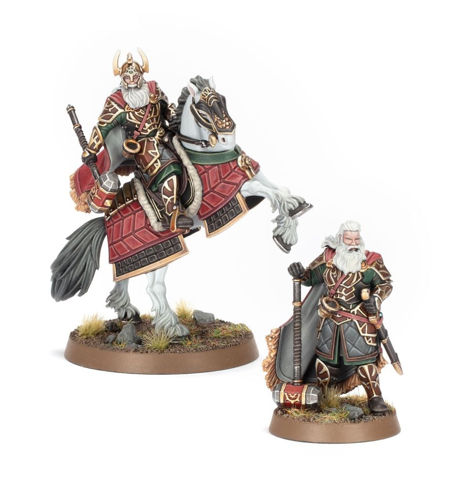 GW Lord of the Rings  The War Of The Rohirrim Helm Hammerhand King Of Rohan