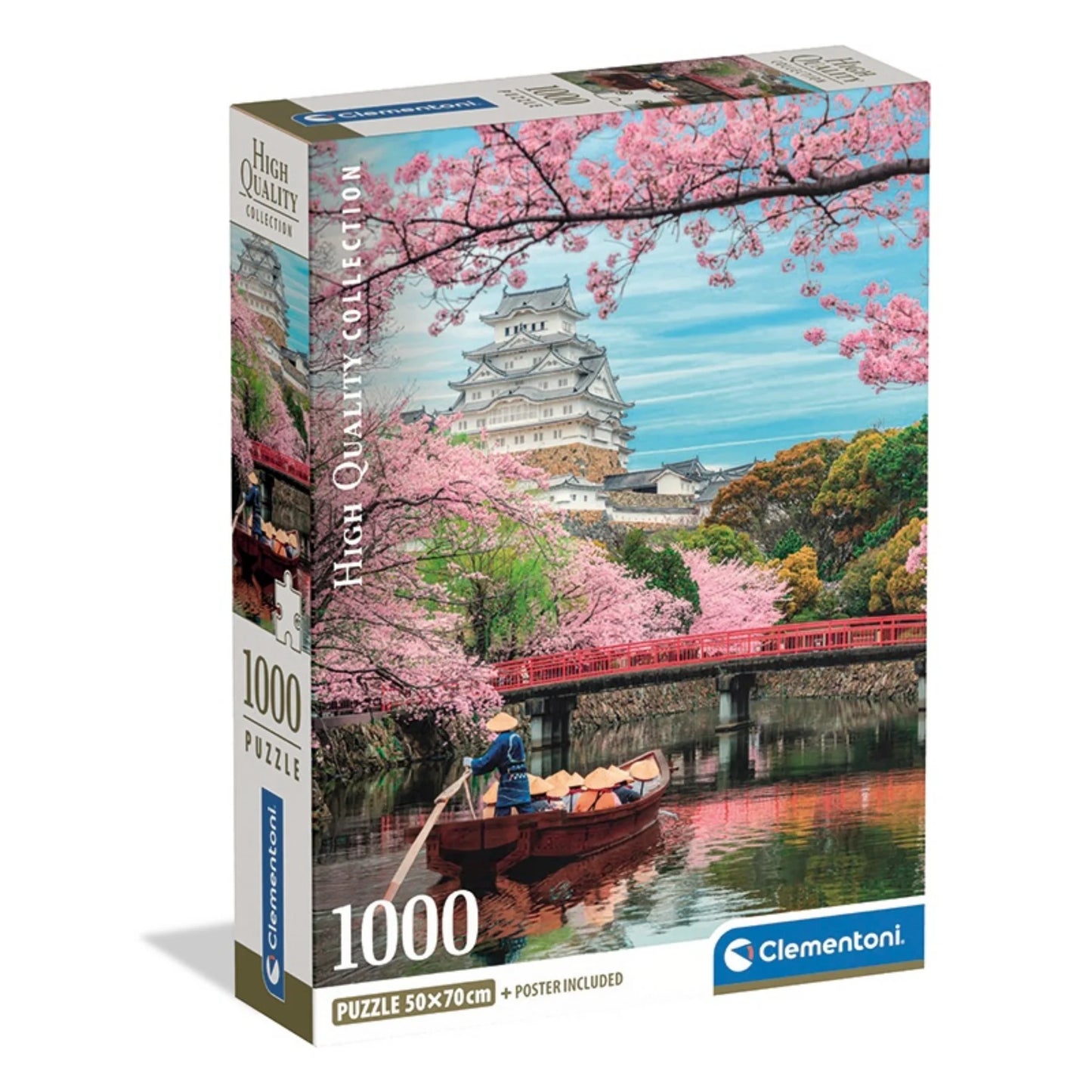 Clementoni Rompecabezas Himeji Castillo En Japon 1000 Pza