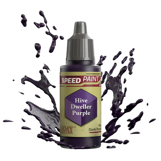 Army Painter Speed Paint Hive Dweller Purple 18ml Pintura Acrilica
