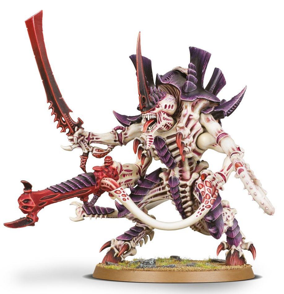Games Workshop Warhammer 40k Tyranids Hive Tyrant