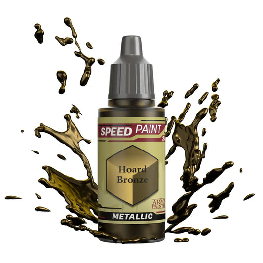 Army Painter Speed Paint Hoard Bronze 18ml Pintura Acrilica