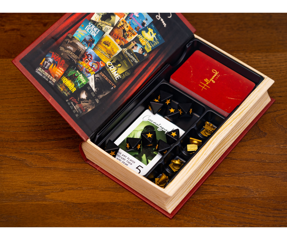 Facade Games Hollywood 1947 juego de mesa - En Español