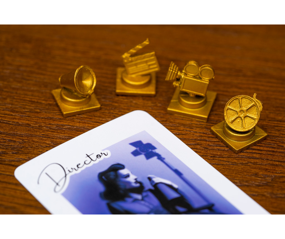 Facade Games Hollywood 1947 juego de mesa - En Español