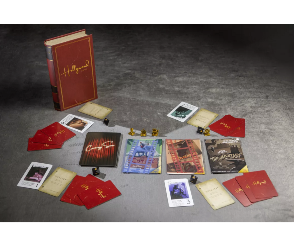 Facade Games Hollywood 1947 juego de mesa - En Español