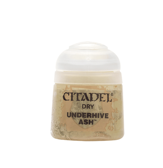 Citadel Pintura Acrílica Underhive Ash Dry 12ml