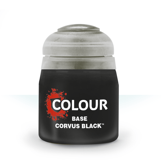 Citadel Pintura Acrílica Corvus Black Base 12ml