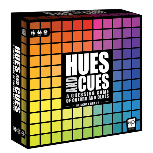 The Op Games Hues And Cues Juego De Mesa