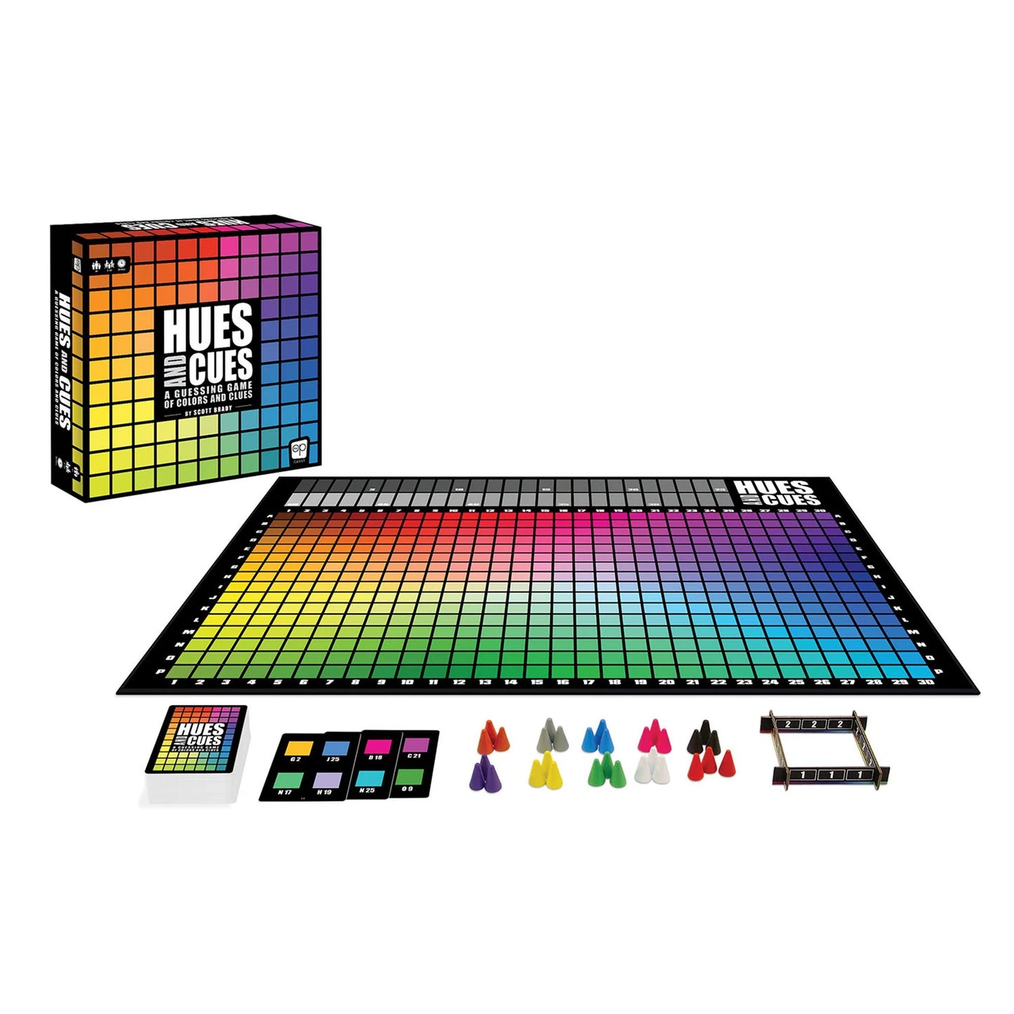 The Op Games Hues And Cues Juego De Mesa
