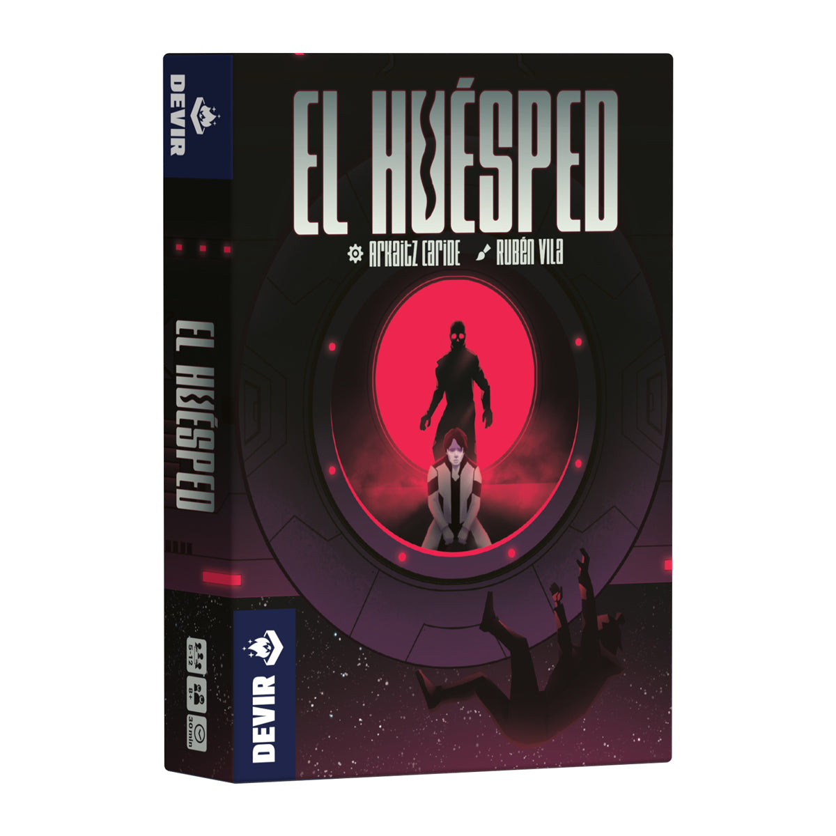 Devir El Huesped Juego De Mesa - En Español