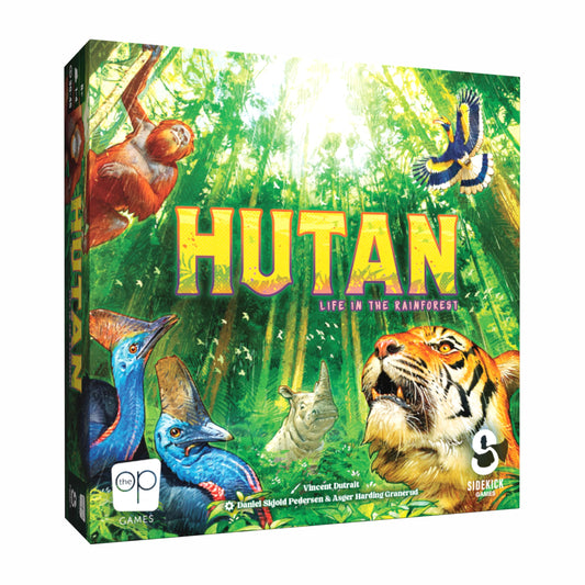 The Op Hutan Life In The Rainforest Juego De Mesa