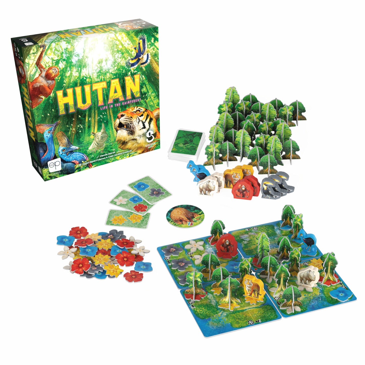 The Op Hutan Life In The Rainforest Juego De Mesa