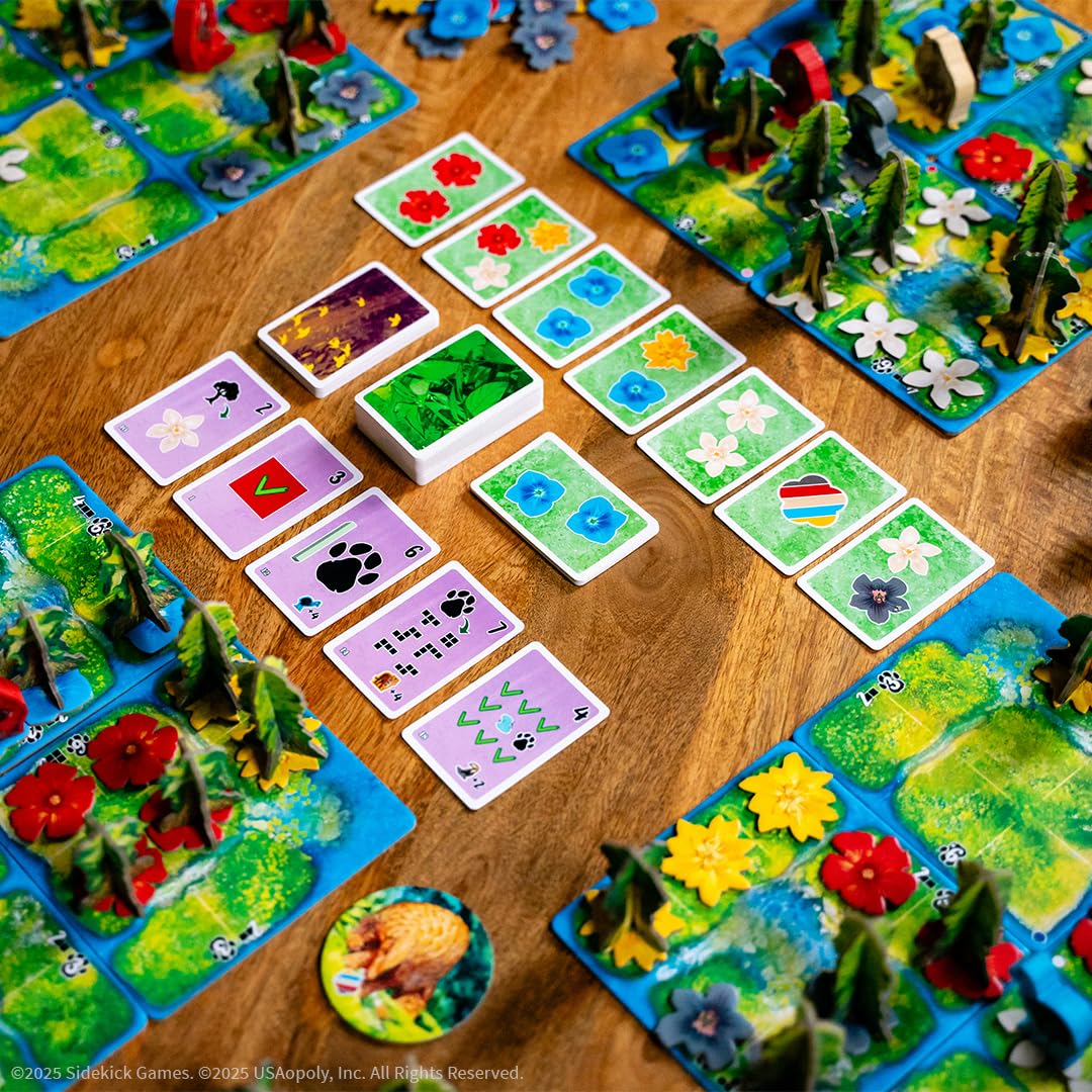 The Op Hutan Life In The Rainforest Juego De Mesa