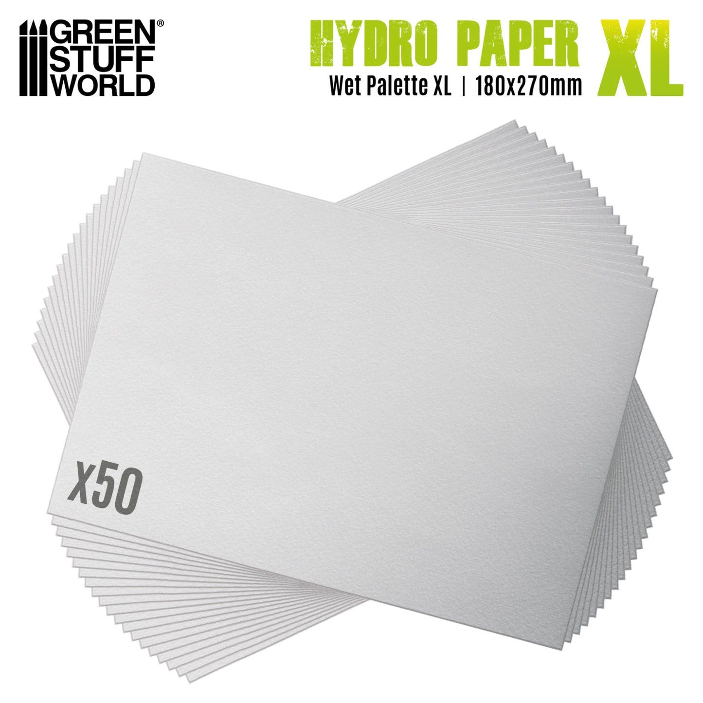 Green Stuff World Hidro Papel XL X50 Hydro Paper