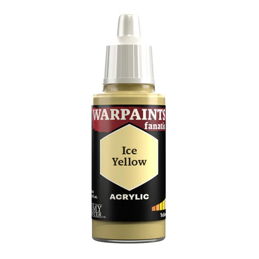 Army Painter Warpaints Fanatic Ice Yellow 18ml Pintura Acrilica