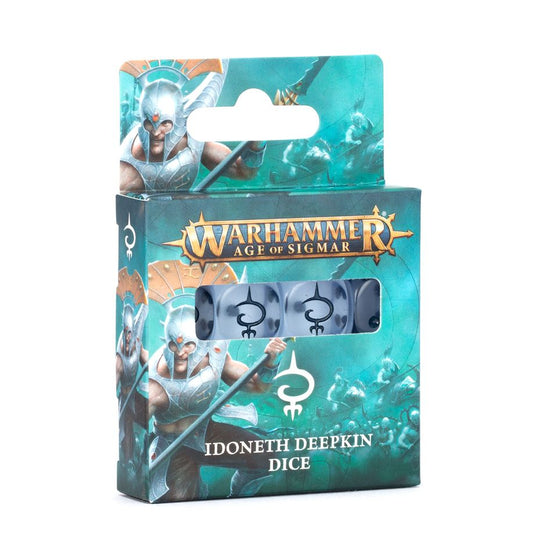 Games Workshop Warhammer Age of Sigmar Idoneth Deepkin Dice Dados
