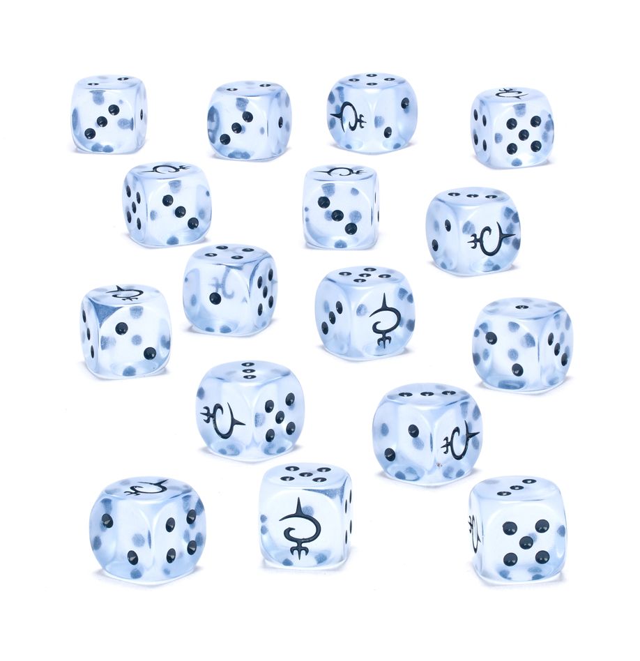 Games Workshop Warhammer Age of Sigmar Idoneth Deepkin Dice Dados