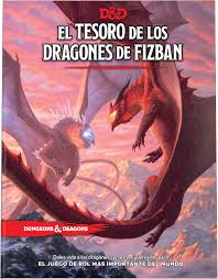 D&d El Tesoro De Los Dragones De Fizban Libro - Español