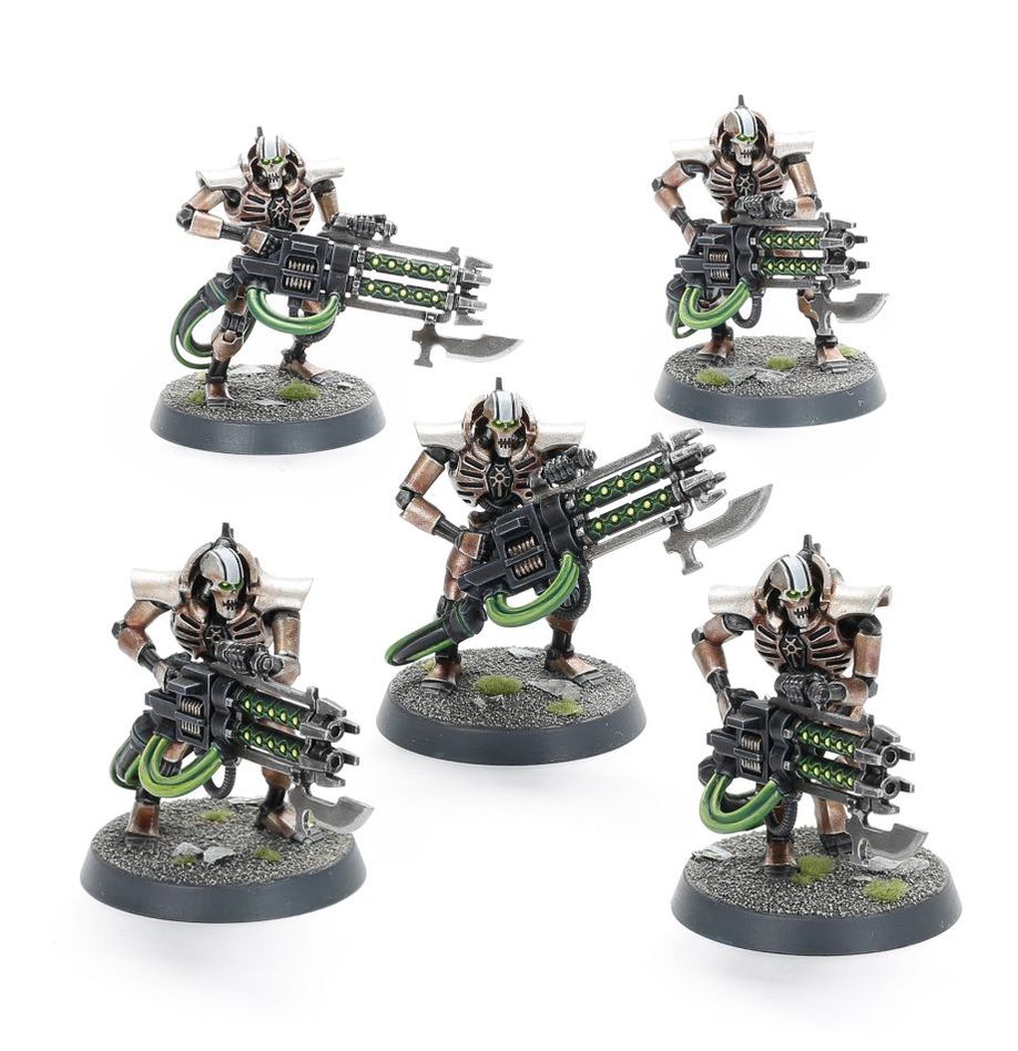 Games Workshop Warhammer 40k Necrons Immortals