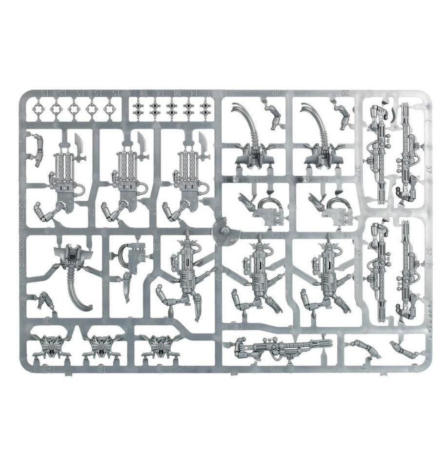 Games Workshop Warhammer 40k Necrons Immortals