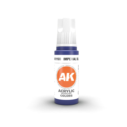 Ak Pintura Acrílica Gama Genérica AK11180 Imperial Blue 18ml
