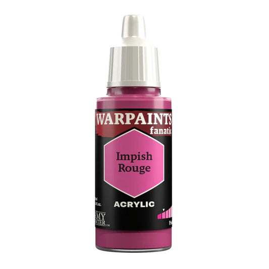 Army Painter Warpaints Fanatic Impish Rouge 18ml Pintura Acrilica