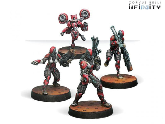 Corvus Belli Infinity Tomcats Emergency and Special Team Nomads