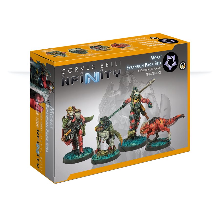 Corvus Belli Infinity Morat Expansion Pack Beta Combined Army