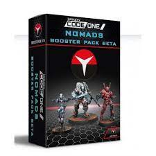 Corvus Belli Infinity Nomads Booster Pack Beta