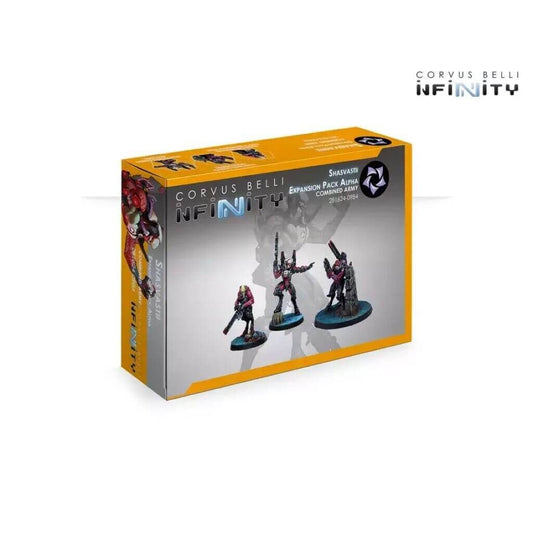 Corvus Belli Infinity Shasvastii Expansion Pack Alpha Combined Army
