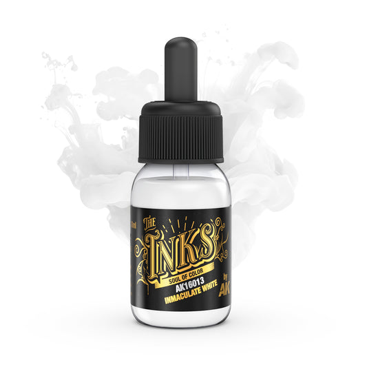 Ak Inks Tinta Acrilica 30ml AK16013 Inmaculate White