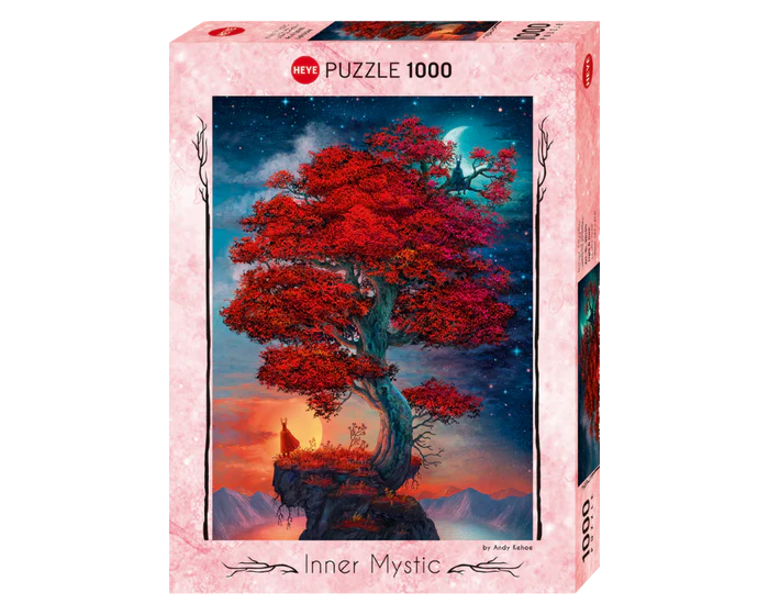 Heye Rompecabezas Inner Mystic Claro Y Oscuro 1000 Pzas