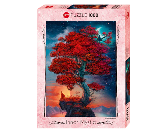 Heye Rompecabezas Inner Mystic Claro Y Oscuro 1000 Pzas