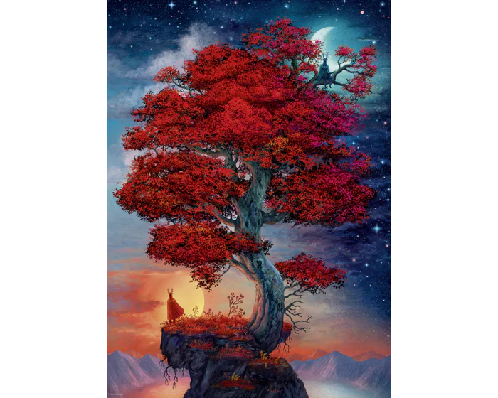 Heye Rompecabezas Inner Mystic Claro Y Oscuro 1000 Pzas