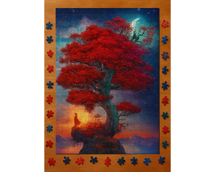 Heye Rompecabezas Inner Mystic Claro Y Oscuro 1000 Pzas