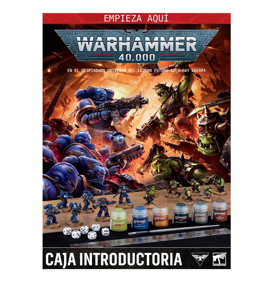 Games Workshop Warhammer40K Caja Introductoria - En Español