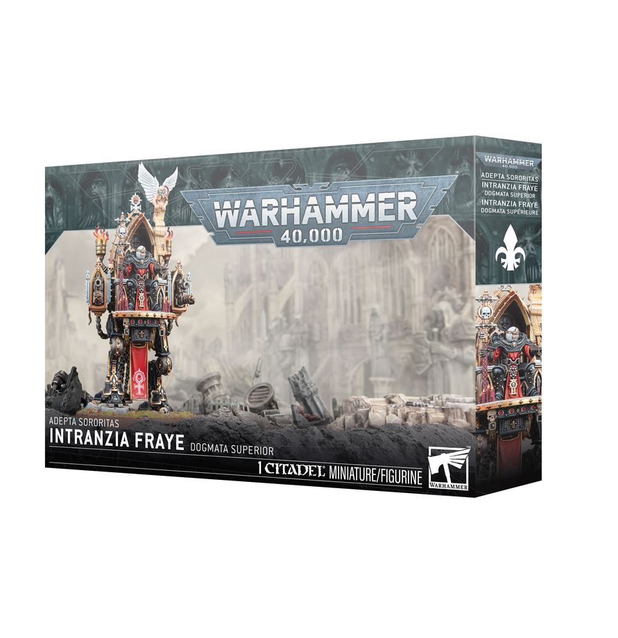 Gw Warhammer40k Adepta Sororitas Intranzia Fraye Dogmata Superior