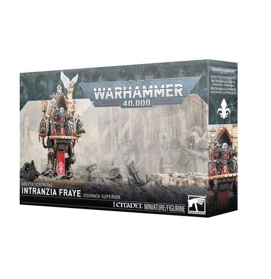 Gw Warhammer40k Adepta Sororitas Intranzia Fraye Dogmata Superior
