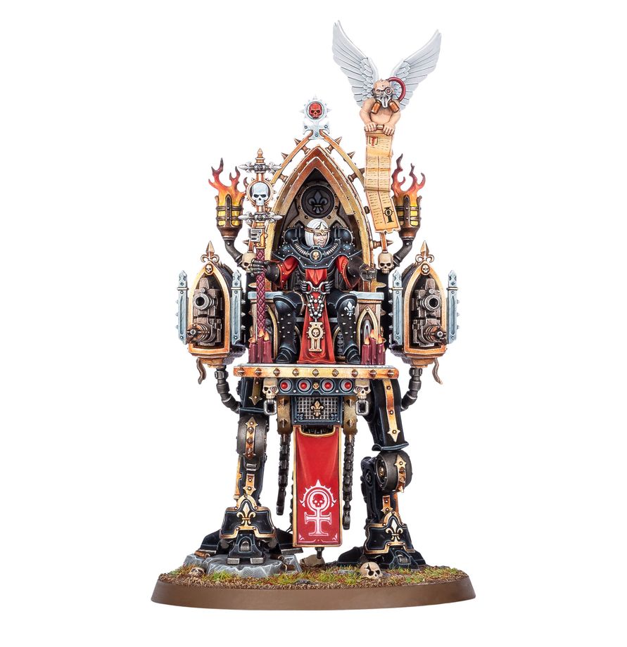 Gw Warhammer40k Adepta Sororitas Intranzia Fraye Dogmata Superior