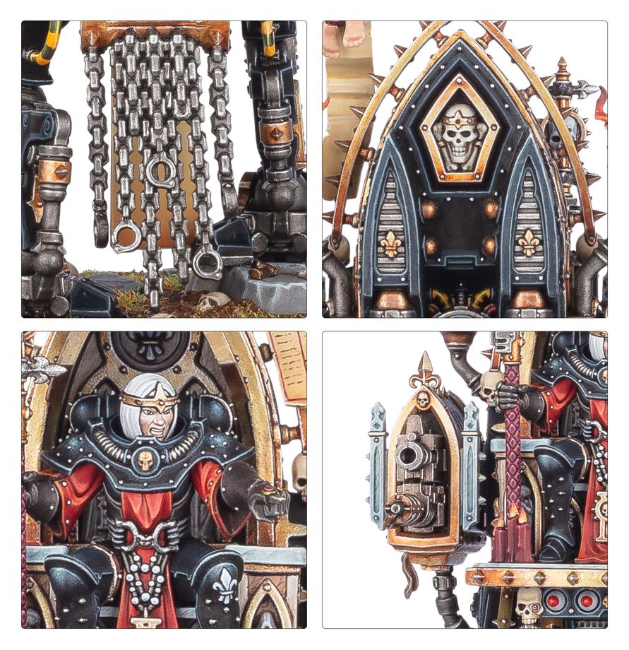 Gw Warhammer40k Adepta Sororitas Intranzia Fraye Dogmata Superior