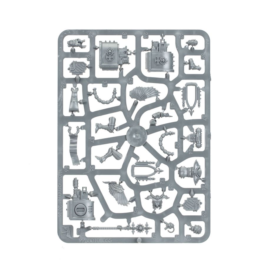 Gw Warhammer40k Adepta Sororitas Intranzia Fraye Dogmata Superior