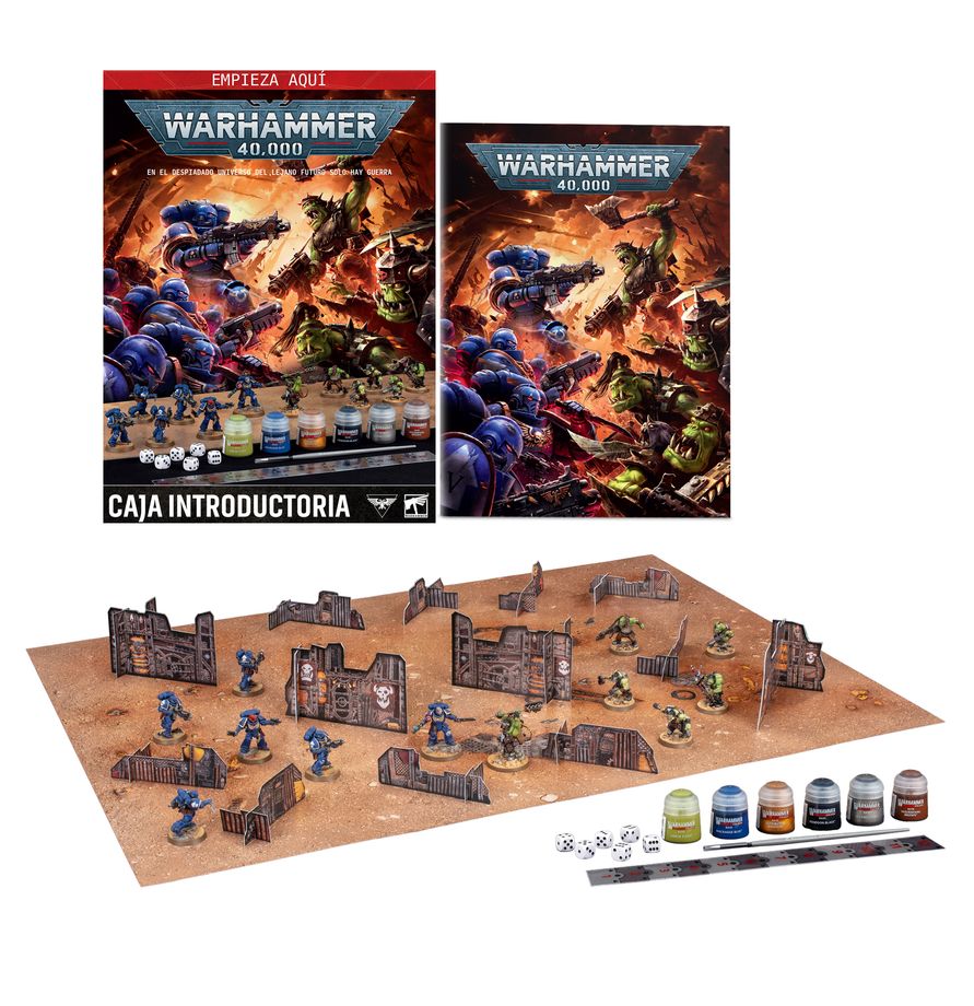 Games Workshop Warhammer40K Caja Introductoria - En Español