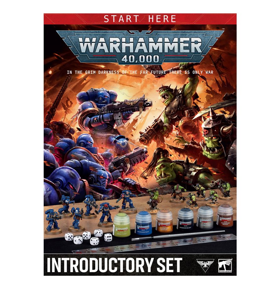 Games Workshop Warhammer40K Introductory Set