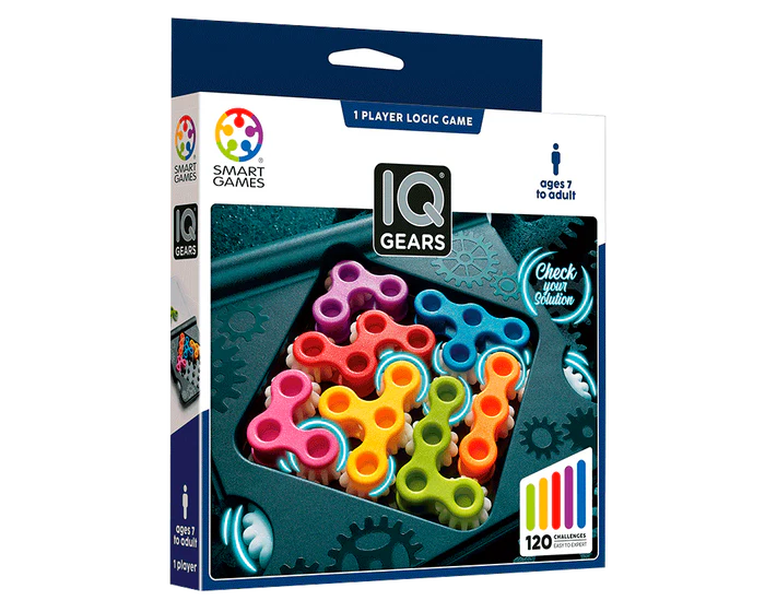 Smart Games Iq Gears Juego De Mesa - Español