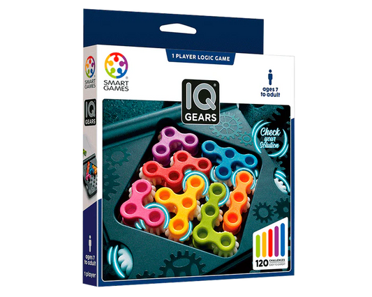 Smart Games Iq Gears Juego De Mesa - Español