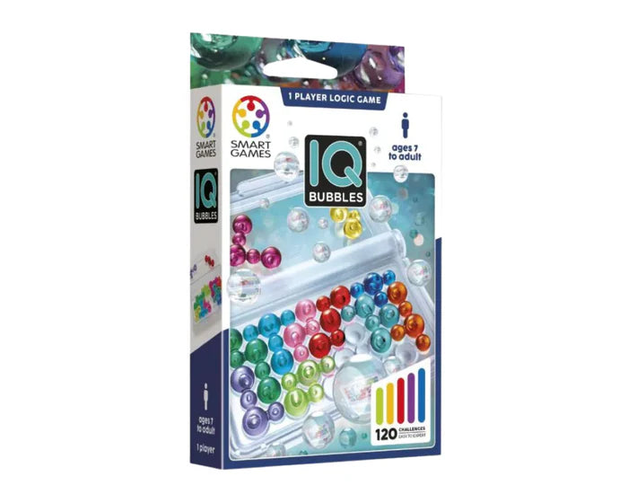 Smart Games Iq Bubbles Juego De Logica - En Español
