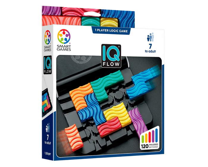 Smart Games Iq Flow Juego De Mesa - En Español